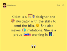 Tablet Screenshot of kitkatpecson.com